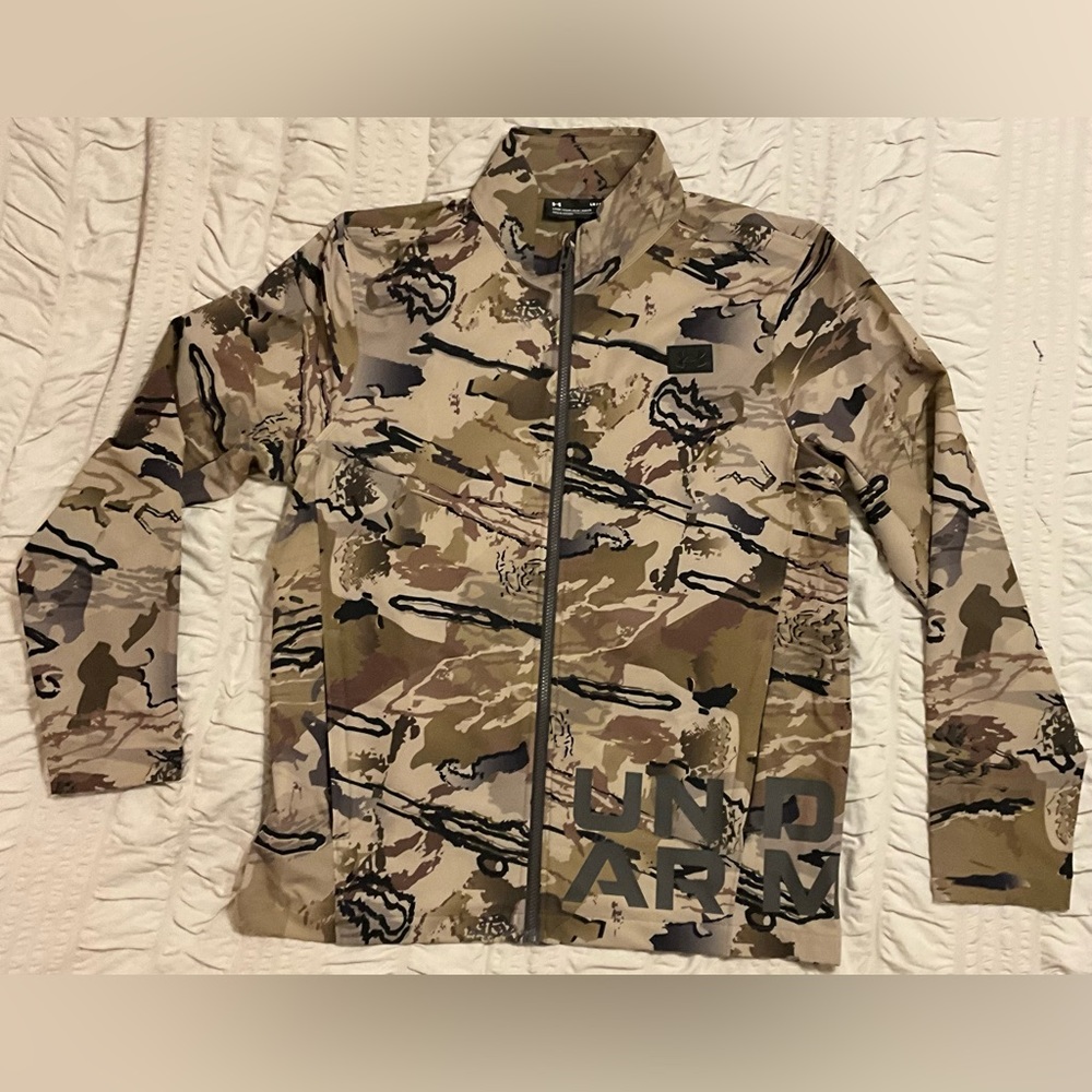 Under Armour Camo Jacket